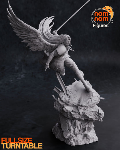 One-Winged Angel | Resin Garage Kit Figure Game Fan Art | Nomnom Figures