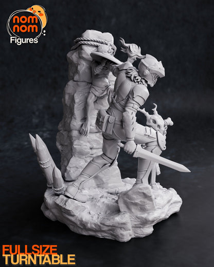 Goblin Killer | Resin Garage Kit Figure Anime Fan Art | Nomnom Figures