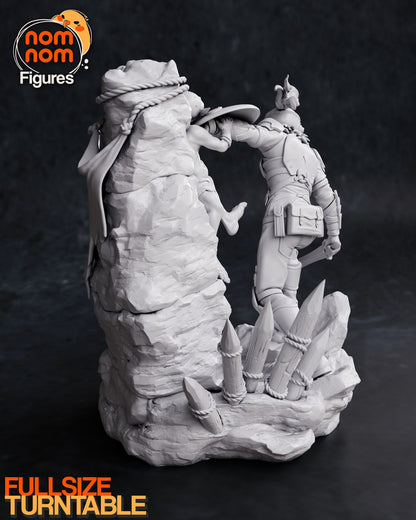 Goblin Killer | Resin Garage Kit Figure Anime Fan Art | Nomnom Figures