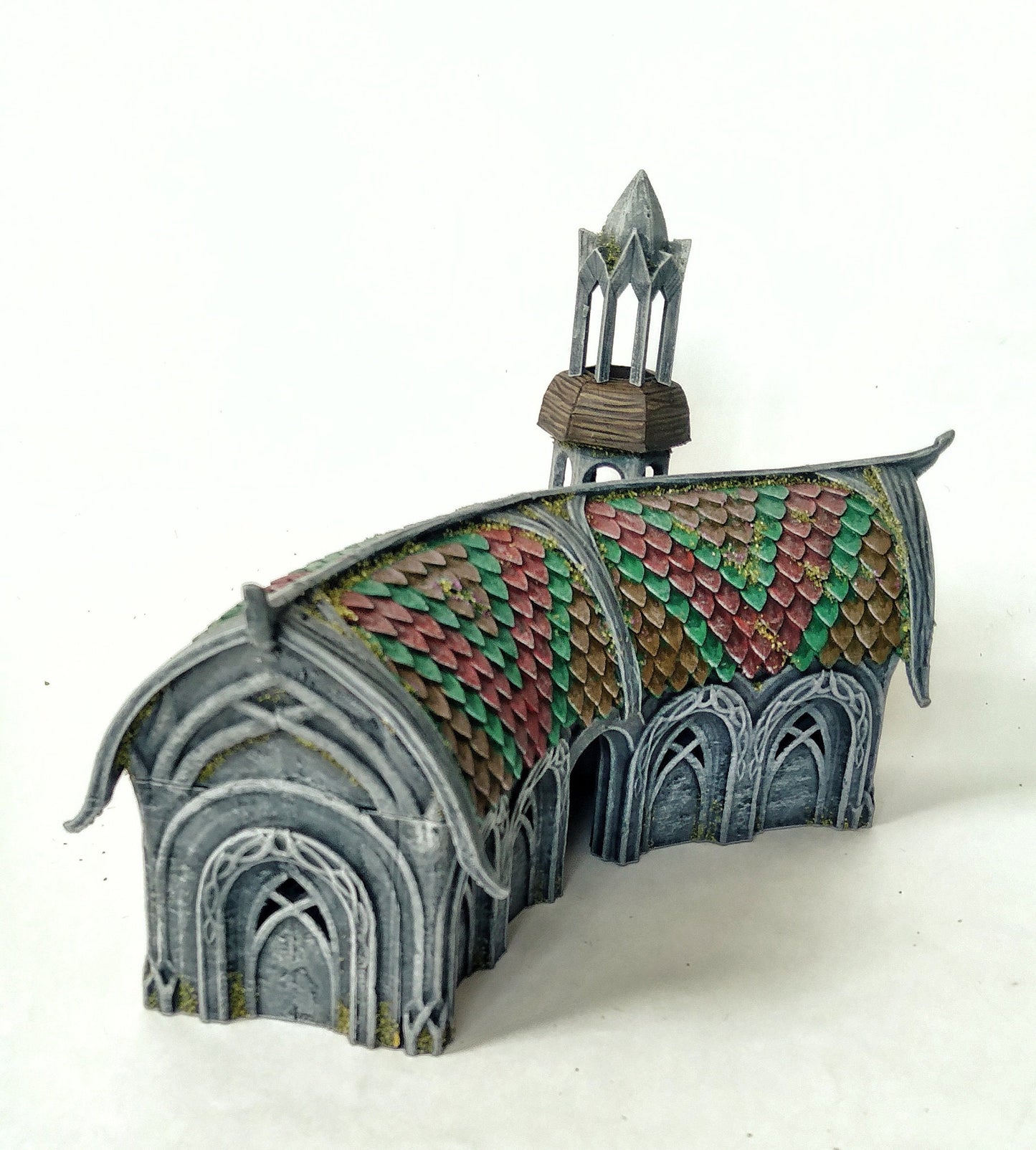 Elven Mansion | D&D TTRPG Playable 3D Printed Building | The Mines