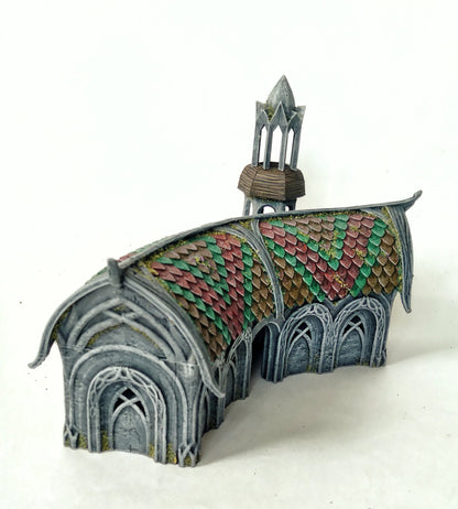 Elven Mansion | D&D TTRPG Playable 3D Printed Building | The Mines