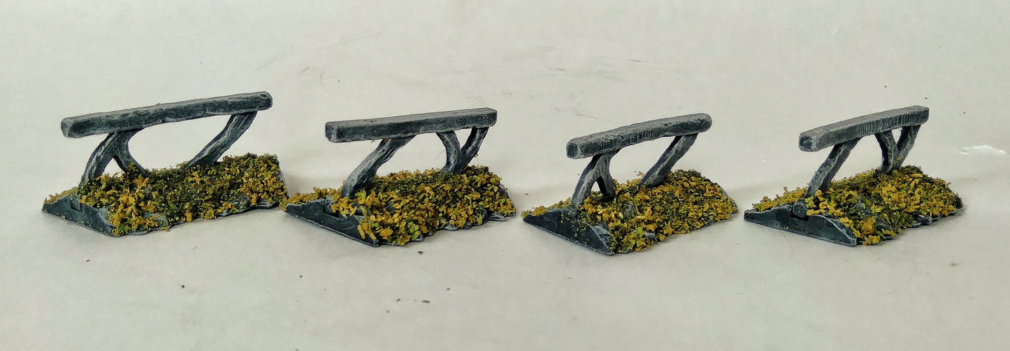 Elven Fence | D&D TTRPG Playable 3D Printed Building | The Mines