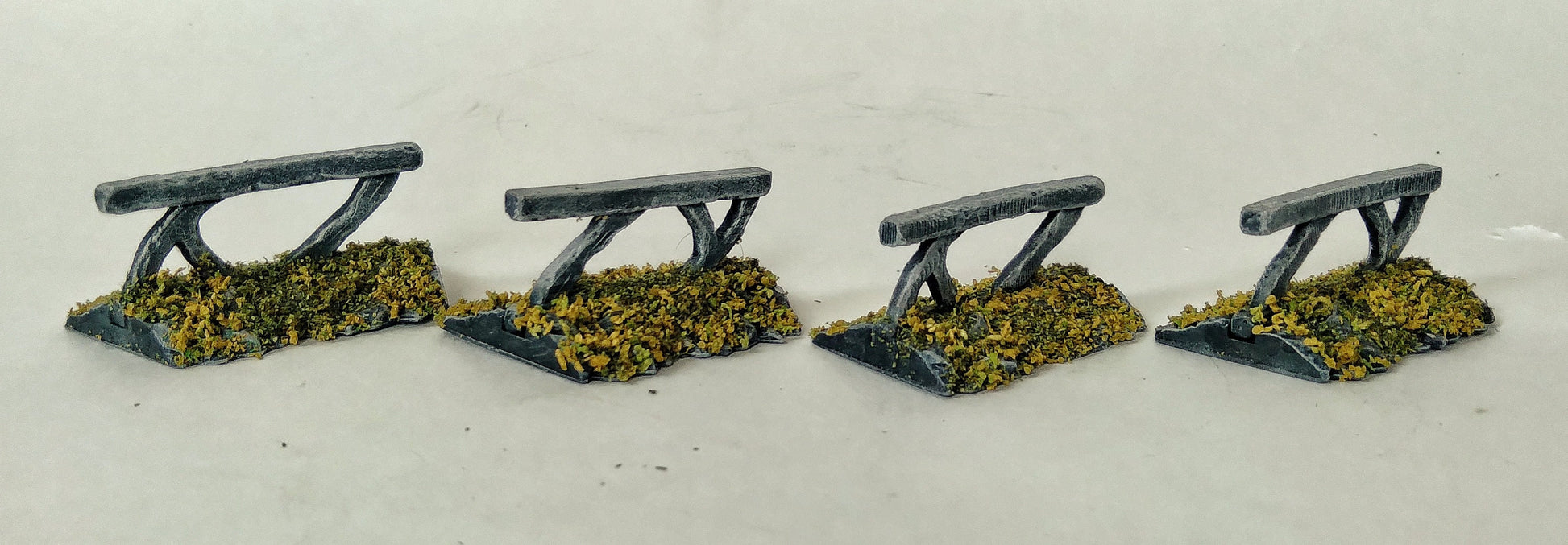 Elven Fence | D&D TTRPG Playable 3D Printed Building | The Mines