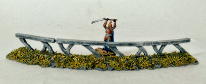 Elven Fence | D&D TTRPG Playable 3D Printed Building | The Mines