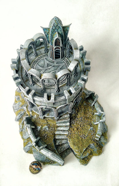 Elven Fort | D&D TTRPG Playable 3D Printed Building | The Mines
