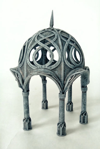 Elven Gazebos | D&D TTRPG Playable 3D Printed Building | The Mines