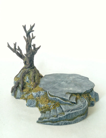 Elven Library | D&D TTRPG Playable 3D Printed Building | The Mines