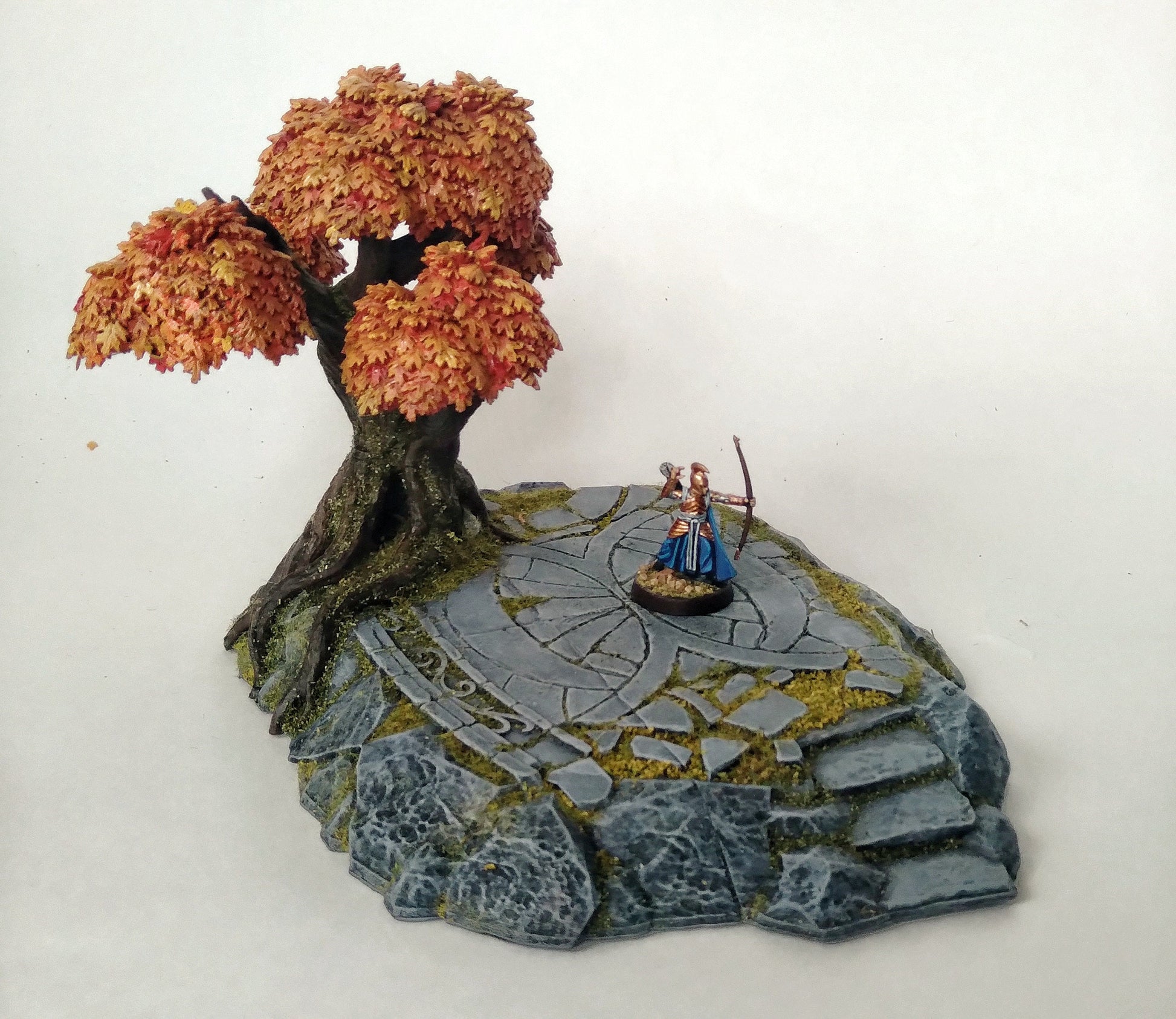 Elven Wooden House | D&D TTRPG Playable 3D Printed Building | The Mines