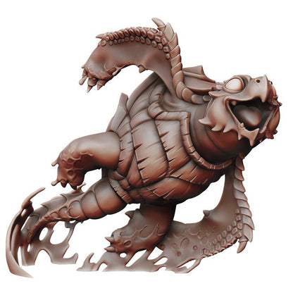 Cute Baby Monsters Set 2 | D&D Monster Miniature | Manuel Boria