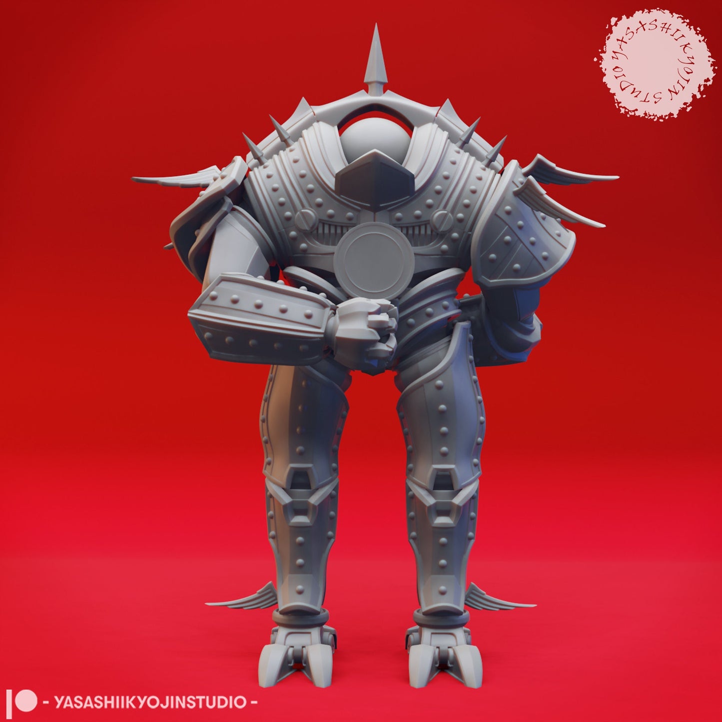 Marut | TABLETOP SCALE | D&D TTRPG Monster Miniature | Yasashii Kyojin Studio