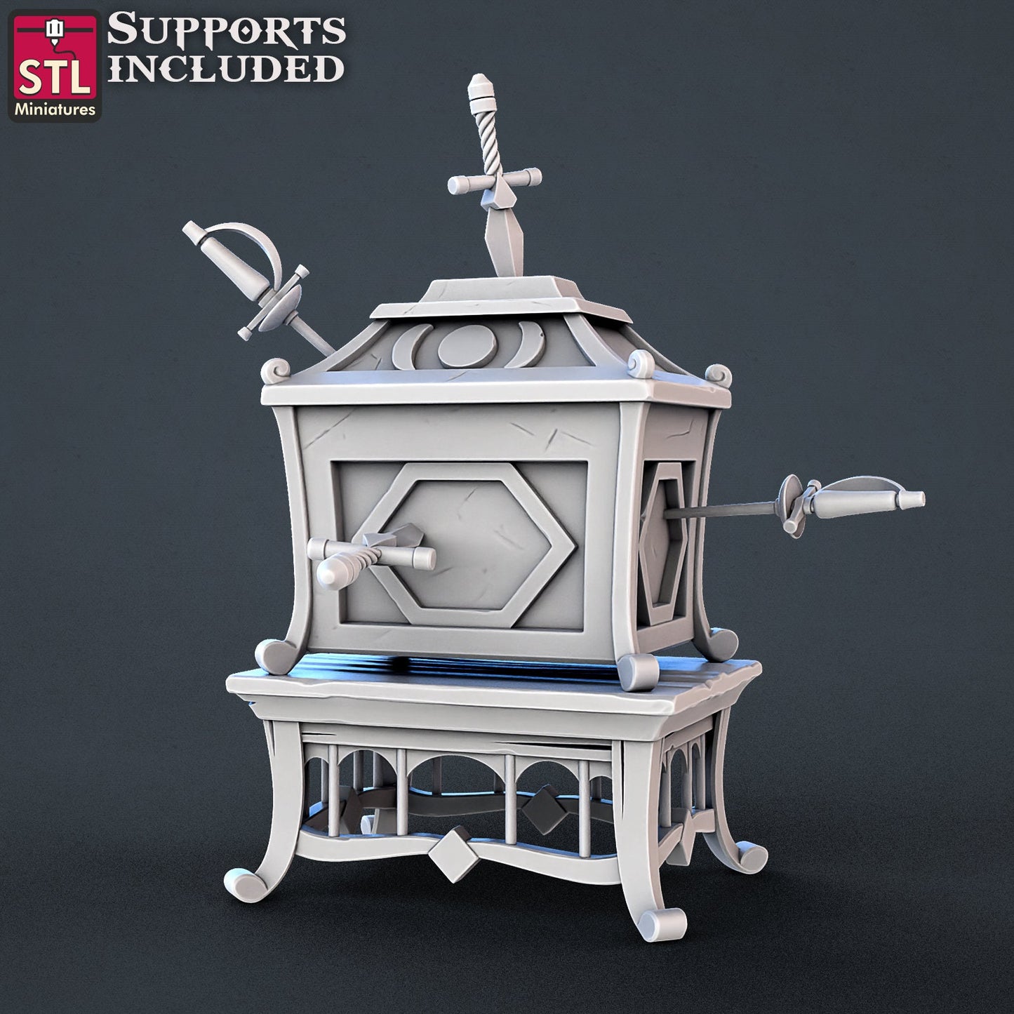 Carnival 2 NPC Set | Tabletop Scale | D&D TTRPG Miniature | STL Miniatures