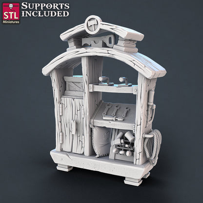 Constructors NPC Set | Tabletop Scale | D&D TTRPG Miniature | STL Miniatures