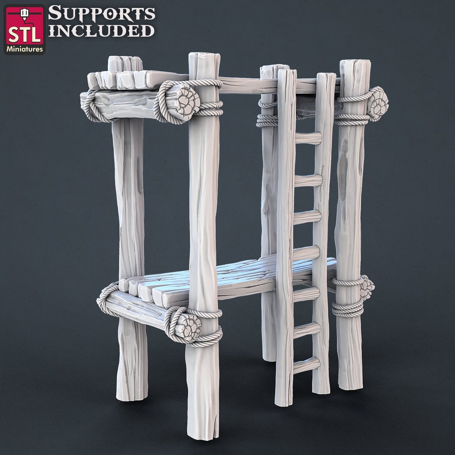 Constructors NPC Set | Tabletop Scale | D&D TTRPG Miniature | STL Miniatures