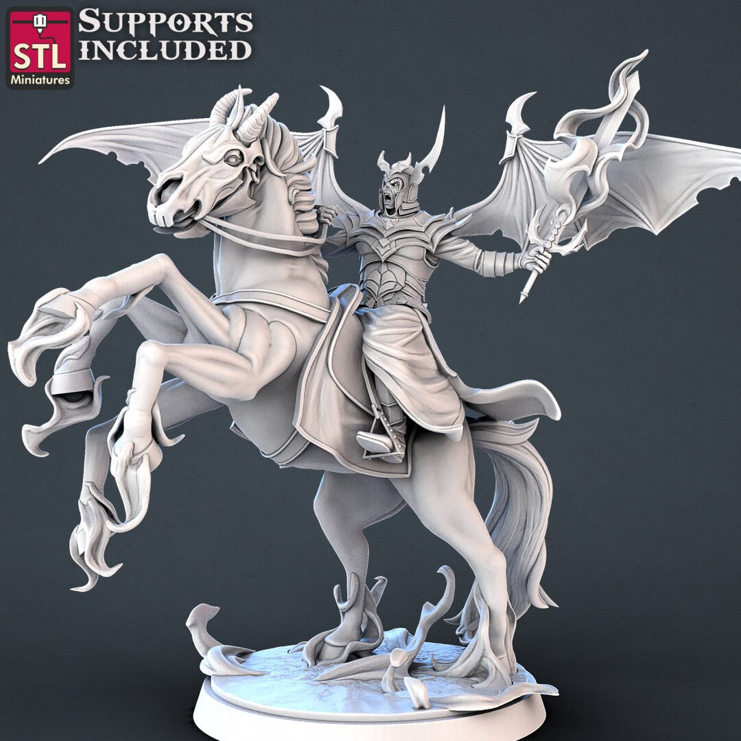 DnD D&D Cartoon Tribute NPC Set | Tabletop Gaming 3D Print | STL Miniatures