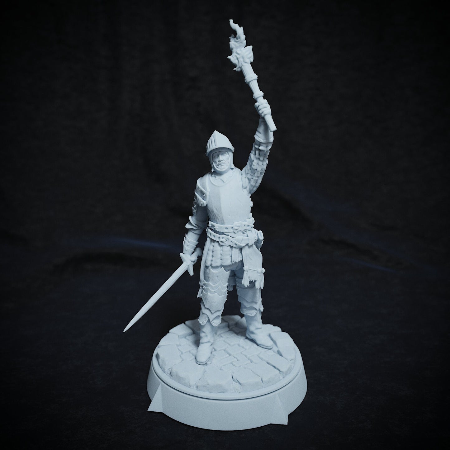 Ravenhold Army | Tabletop Scale | TTRPG D&D Miniature | Cripta Studios | Unpainted, Unplated Resin 8k