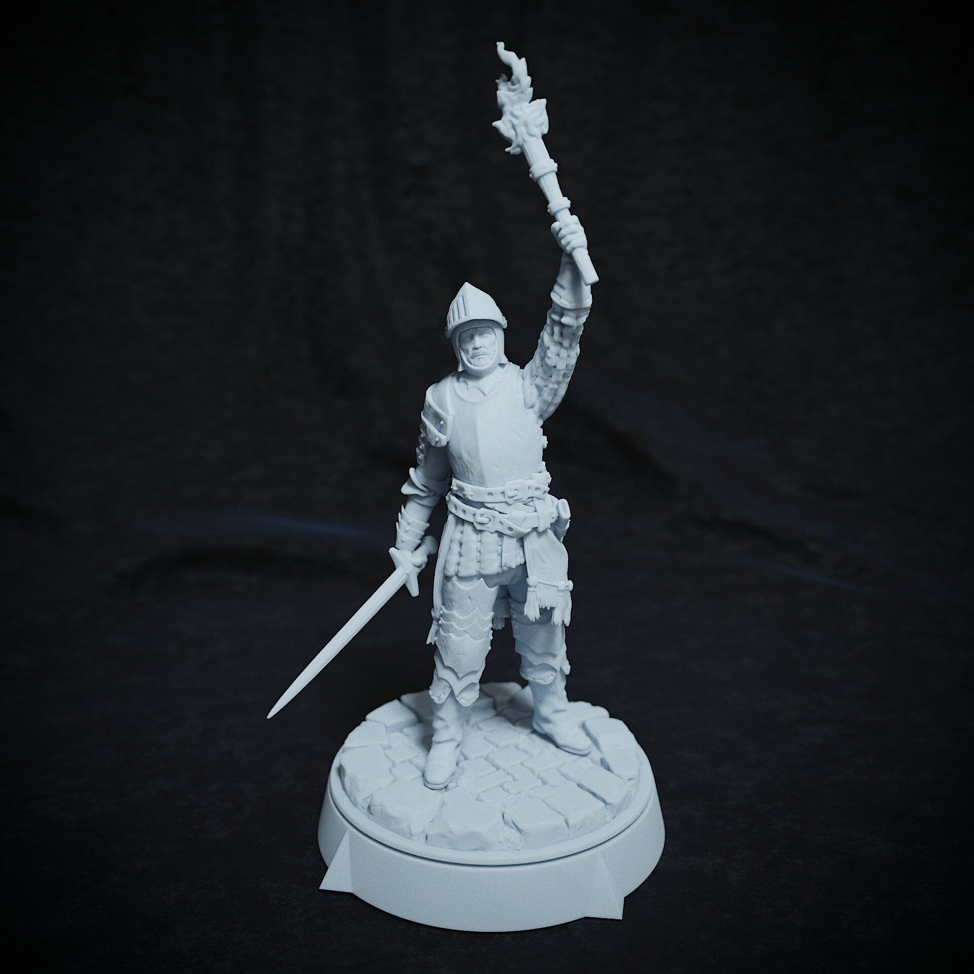 Ravenhold Army | Tabletop Scale | TTRPG D&D Miniature | Cripta Studios | Unpainted, Unplated Resin 8k