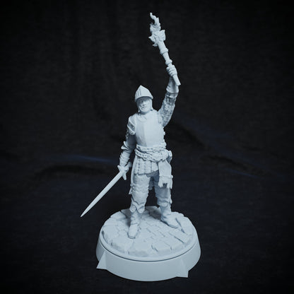 Ravenhold Army | Tabletop Scale | TTRPG D&D Miniature | Cripta Studios | Unpainted, Unplated Resin 8k