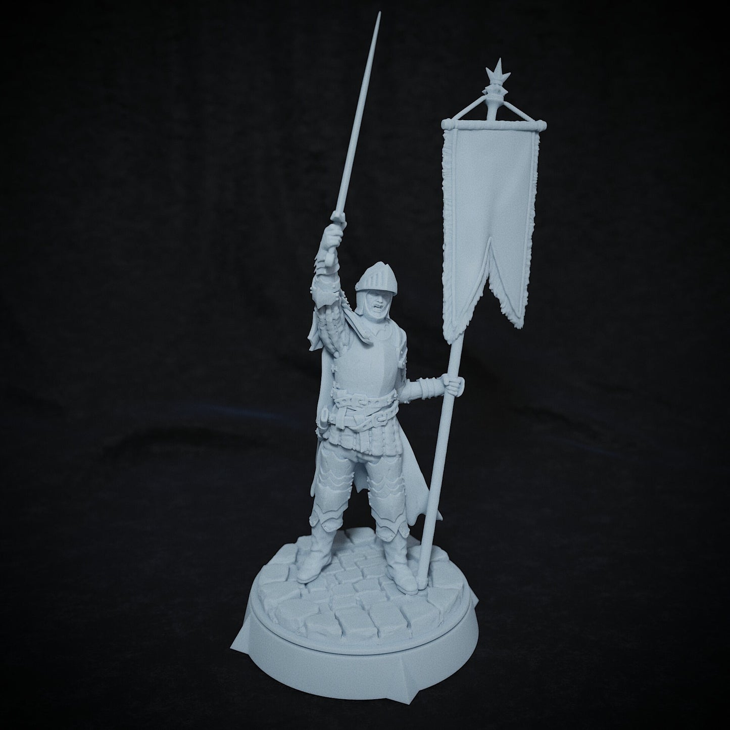 Ravenhold Army | Tabletop Scale | TTRPG D&D Miniature | Cripta Studios | Unpainted, Unplated Resin 8k
