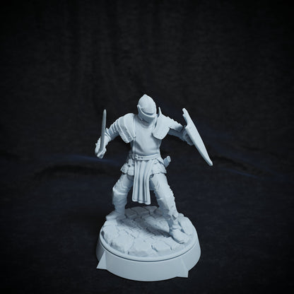 Ravenhold Army | Tabletop Scale | TTRPG D&D Miniature | Cripta Studios | Unpainted, Unplated Resin 8k