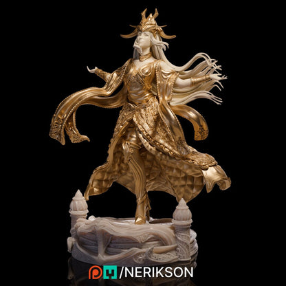 Sophia the Priestess | Garage Resin Kit Statue | D&D TTRPG Fantasy Miniature | Nerikson