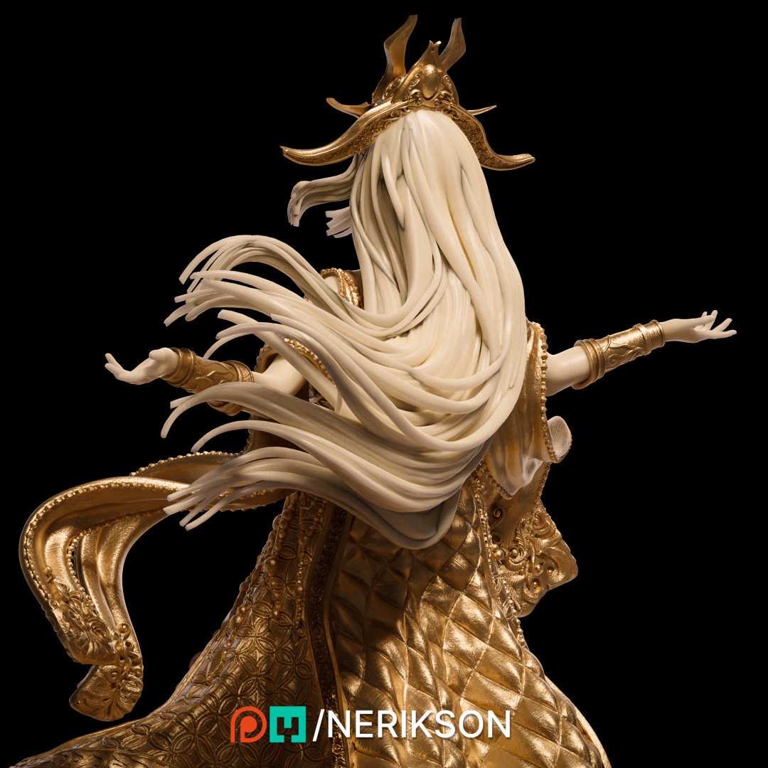 Sophia the Priestess | Garage Resin Kit Statue | D&D TTRPG Fantasy Miniature | Nerikson