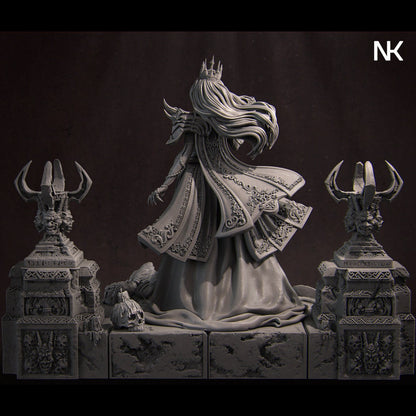 Youth Eternal | Garage Resin Kit Statue, Bust | Gothic Fantasy | Nerikson