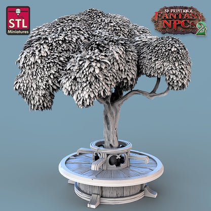 Townsfolk NPC Set 2 | Tabletop Scale | D&D TTRPG Miniature | STL Miniatures