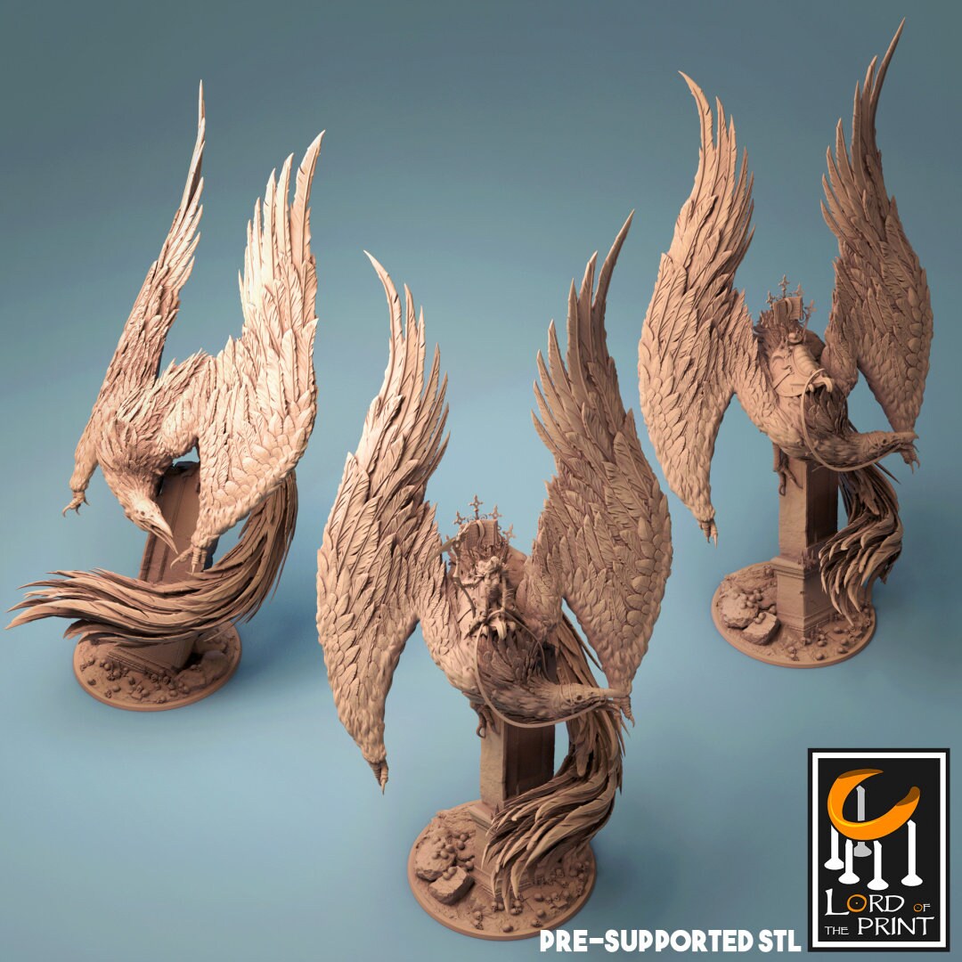 Death, Horseman of the Apocalypse | TABLETOP SCALE | TTRPG Monster Miniature | Rescale Miniatures