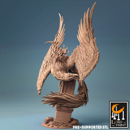 Death, Horseman of the Apocalypse | TABLETOP SCALE | TTRPG Monster Miniature | Rescale Miniatures