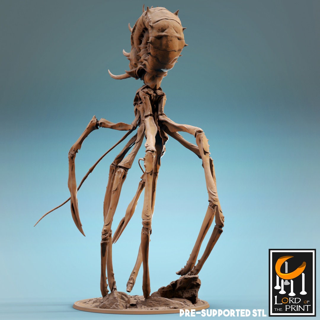 CrabWader | TABLETOP SCALE | TTRPG Monster Miniature | Rescale Miniatures