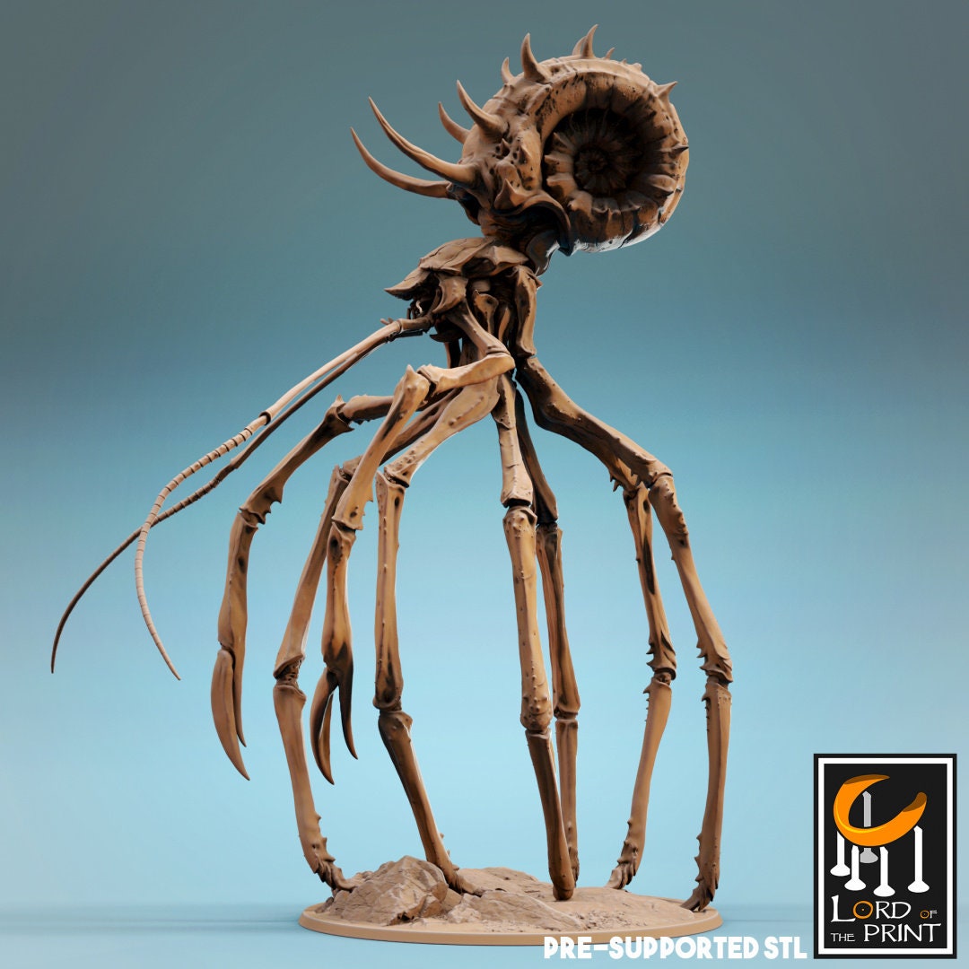CrabWader | TABLETOP SCALE | TTRPG Monster Miniature | Rescale Miniatures