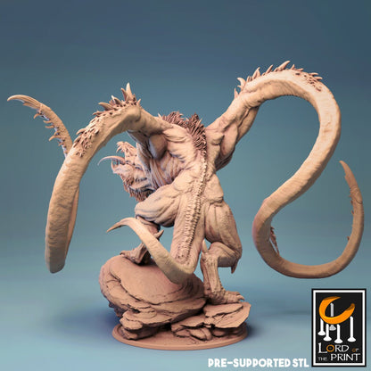 Demogorgon | TABLETOP SCALE | TTRPG Monster Miniature | Rescale Miniatures