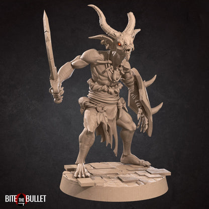Fallen Imp | D&D TTRPG Miniature | Bite the Bullet