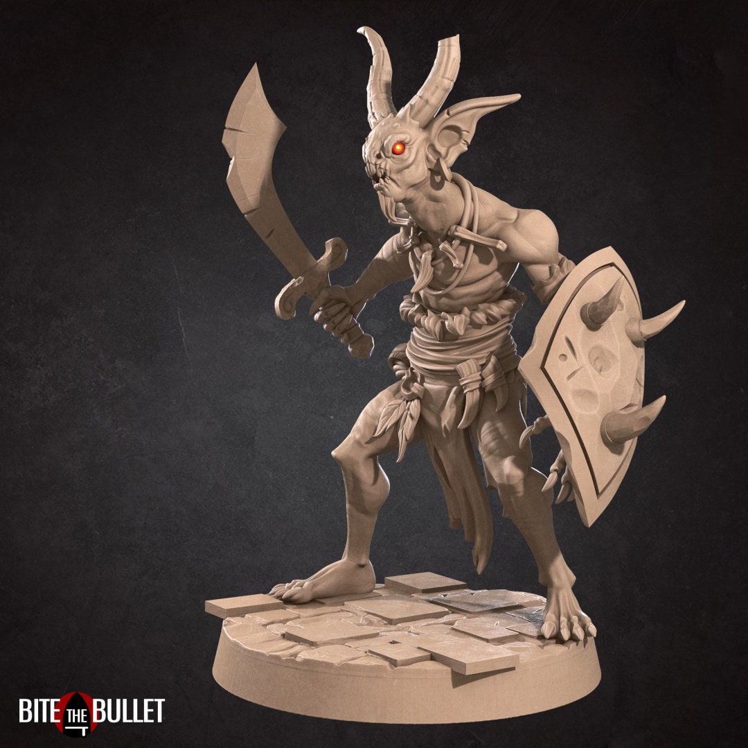 Fallen Imp | D&D TTRPG Miniature | Bite the Bullet