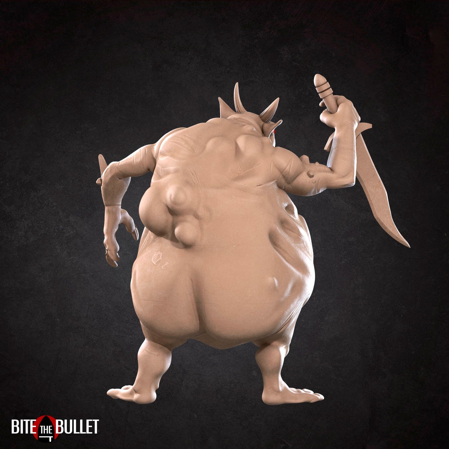 Fallen Lunatic | D&D TTRPG Miniature | Bite the Bullet