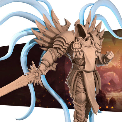 Bullet Hell, Seraphim of Justice | TABLETOP SCALE | D&D TTRPG Miniature | Bite the Bullet