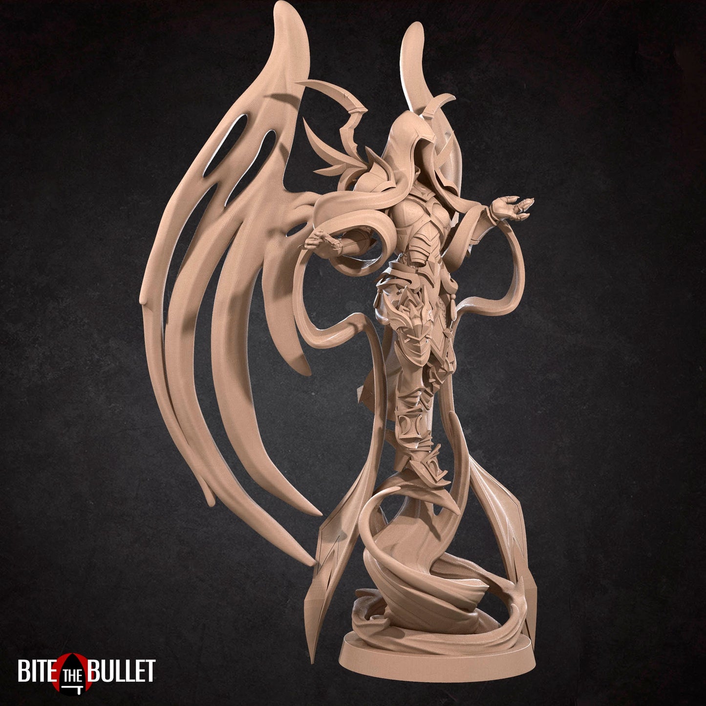 Bullet Hell, Seraphim of Hope | D&D TTRPG Miniature | Bite the Bullet