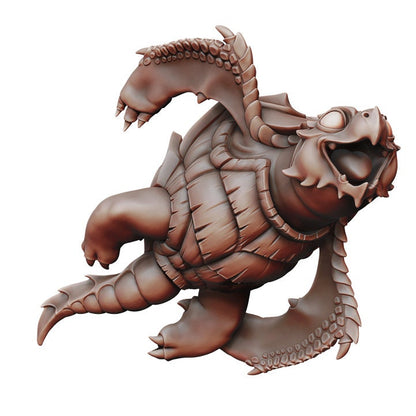 Cute Baby Monsters Set 2 | D&D Monster Miniature | Manuel Boria