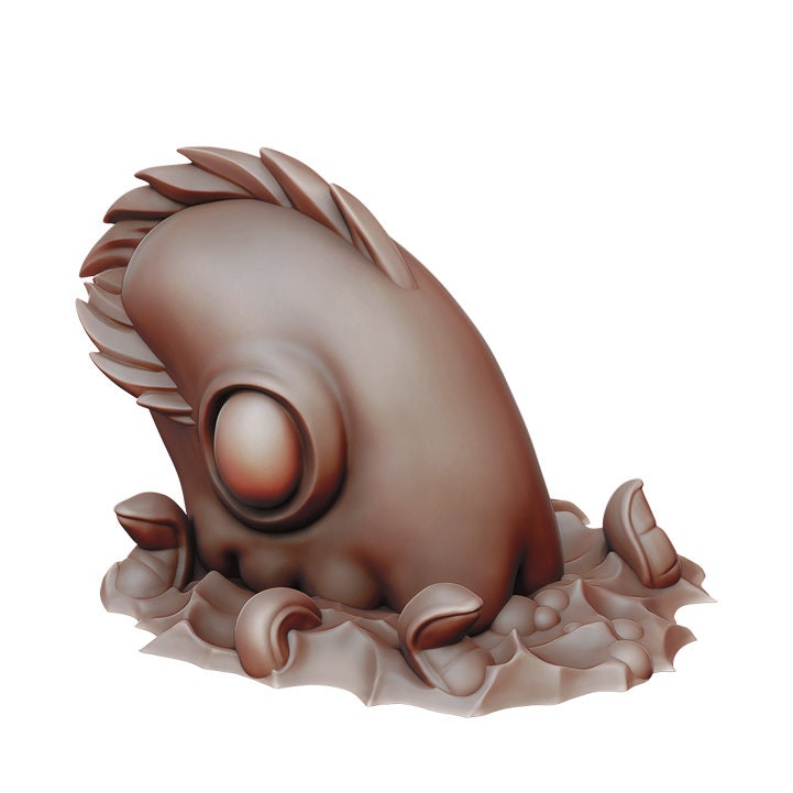 Cute Baby Monsters Set 2 | D&D Monster Miniature | Manuel Boria