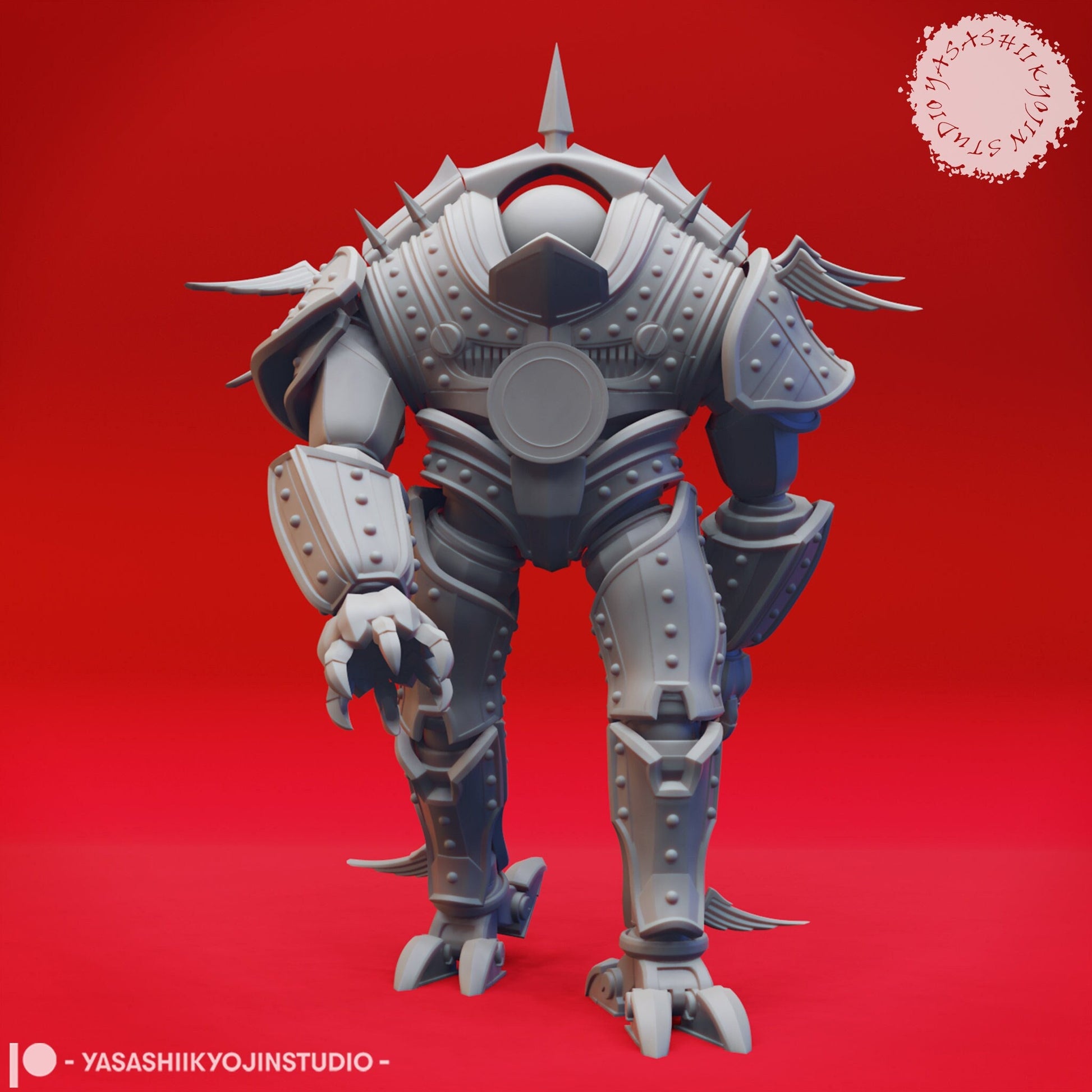 Marut | TABLETOP SCALE | D&D TTRPG Monster Miniature | Yasashii Kyojin Studio