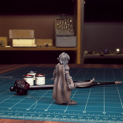 DnD Heroes Gnome Fighters | TABLETOP SCALE | D&D TTRPG Mini | TytanTroll Miniatures