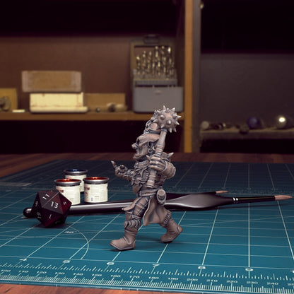 DnD Heroes Goblin Fighters | TABLETOP SCALE | D&D TTRPG Mini | TytanTroll Miniatures