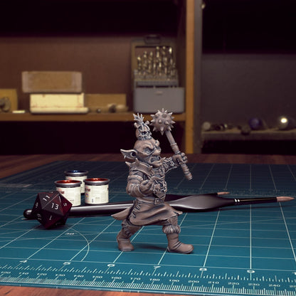DnD Heroes Goblin Fighters | TABLETOP SCALE | D&D TTRPG Mini | TytanTroll Miniatures