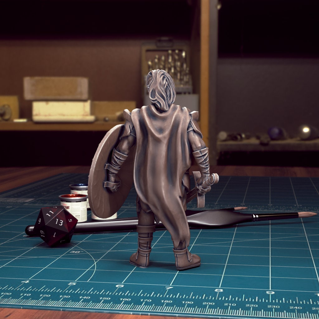 DnD Heroes Goliath Fighters | TABLETOP SCALE | D&D TTRPG Mini | TytanTroll Miniatures