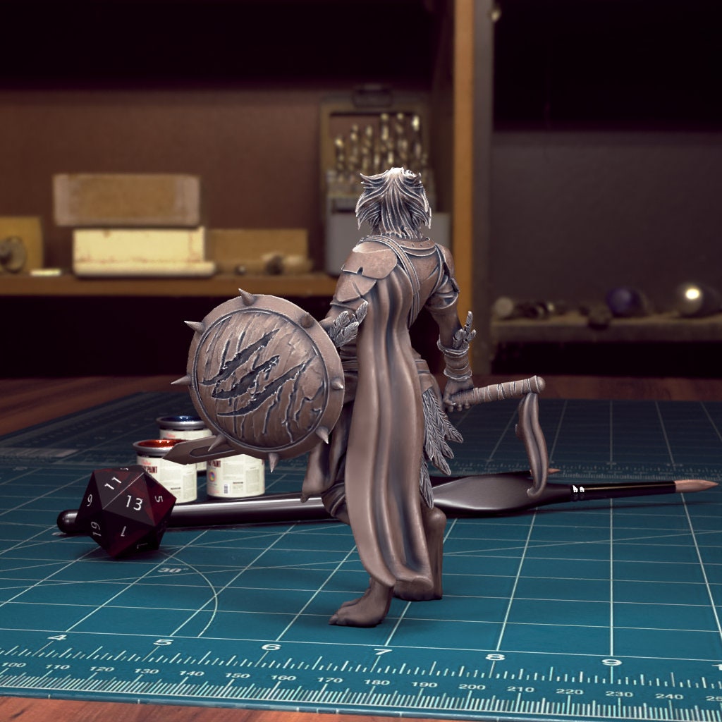 DnD Heroes Kenku Fighters | TABLETOP SCALE | D&D TTRPG Mini | TytanTroll Miniatures