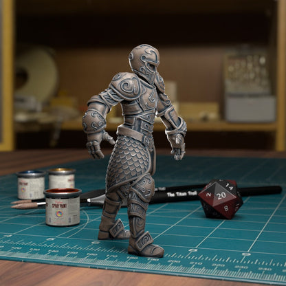 CoS Animated Armour | D&D TTRPG Mini | TytanTroll Miniatures