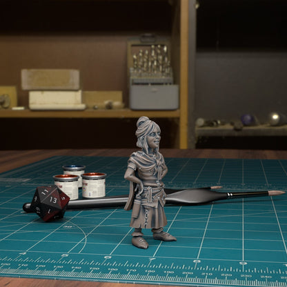 CoS Arabelle | D&D TTRPG Mini | TytanTroll Miniatures