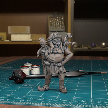 CoS Is No Fun Is No Gadof Blinksy | D&D TTRPG Mini | TytanTroll Miniatures