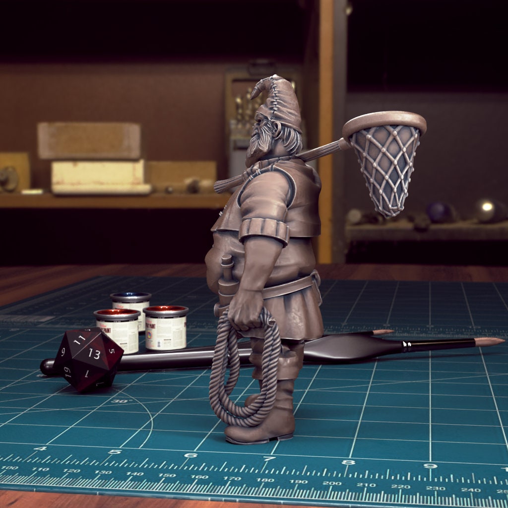 CoS Bluto Krogarov | D&D TTRPG Mini | TytanTroll Miniatures