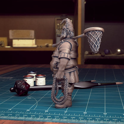 CoS Bluto Krogarov | D&D TTRPG Mini | TytanTroll Miniatures